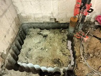 متخصصون في فتحات الخرسانه وقص الخرسانه باليزر 1