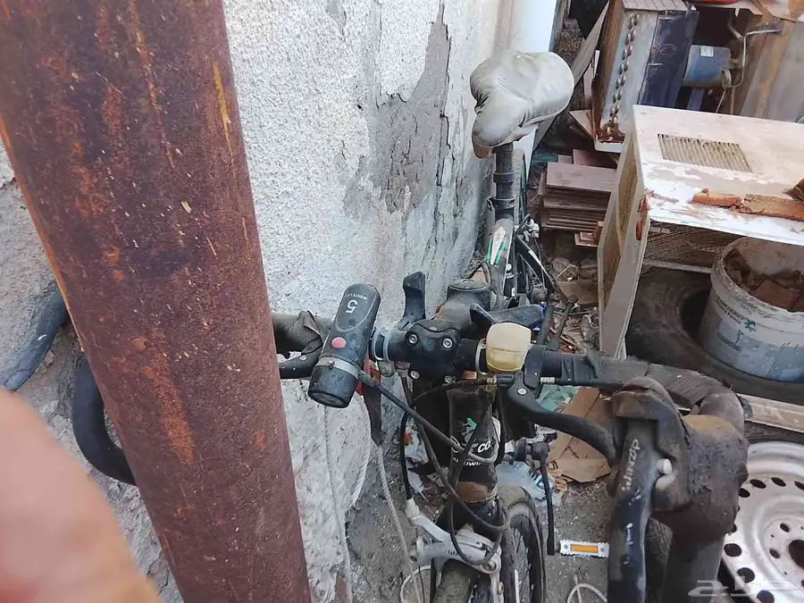 دراجه هوائيه استخدام شهرين فقط 3
