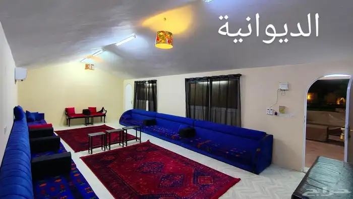 استراحة 1800متر مناسبات و دوريات اجتماعية و عائلية 5