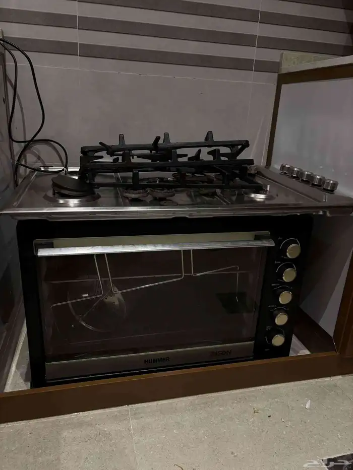 فرن وبوتاجاز للبيع 0