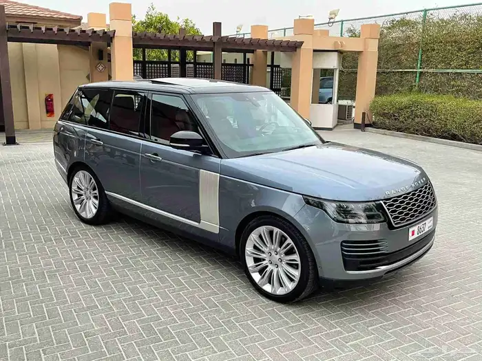 جنوط رنج روفر اوتوبجرافي 2021مقاس 22اصليه وكاله 7