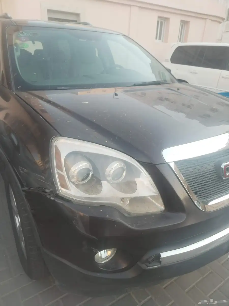 سياره GMC اكاديا 2008 نظيفه والمطلوب فيها 20ريال مستعج 0