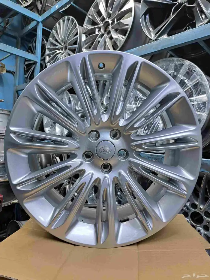 جنوط رنج روفر اوتوبجرافي 2021مقاس 22اصليه وكاله 15