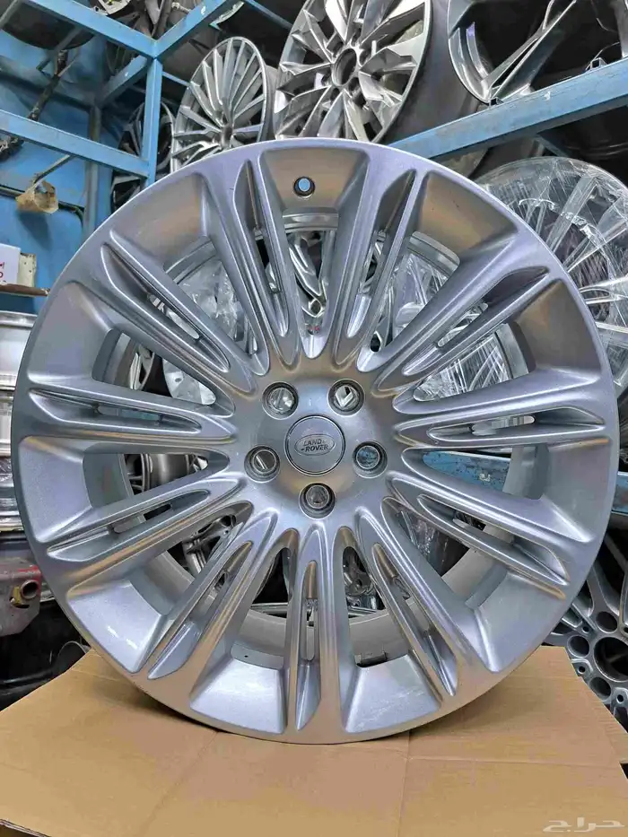 جنوط رنج روفر اوتوبجرافي 2021مقاس 22اصليه وكاله 13