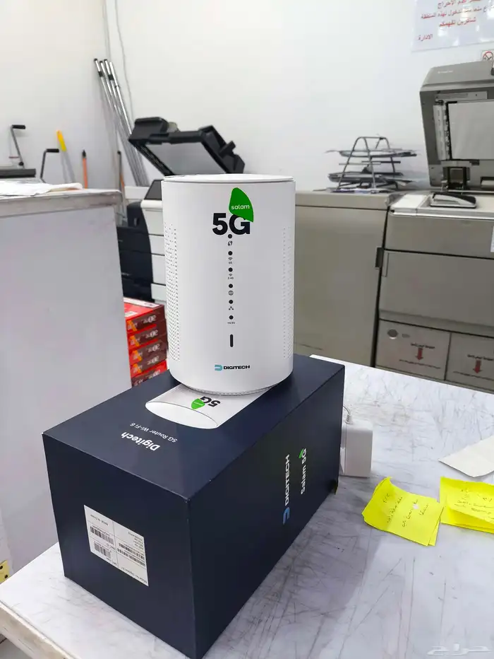 عرض مميز من شركة سلام 5g متنقل 0