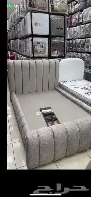 سرير خشب بوكليه جديد أشكال 50  خصم 19