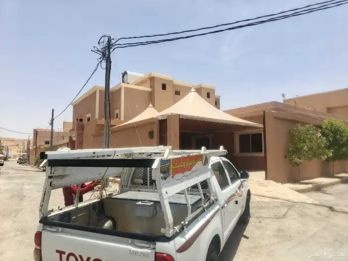 مظلات سواتر هناجر 0