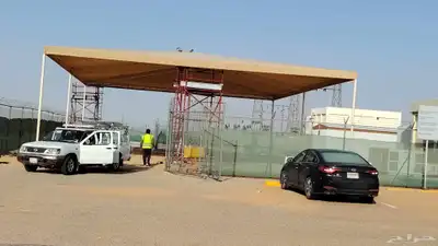 مقاول هناجر مضلات شبوك في الخرج 1