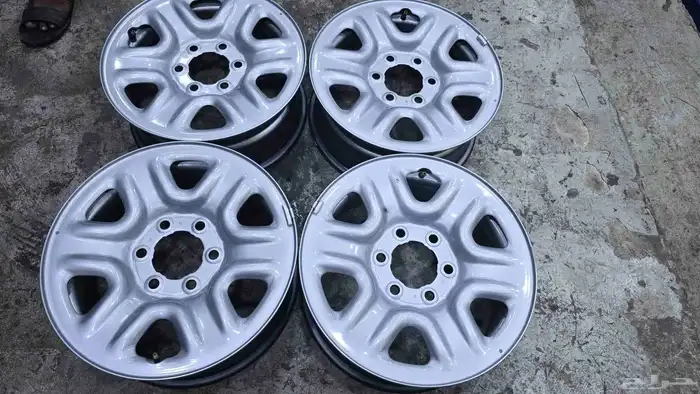 جنوط ديازل جيب لاندكروزر 2024 اصلي وكاله سته مسمار 2