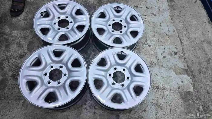 جنوط ديازل جيب لاندكروزر 2024 اصلي وكاله سته مسمار 3