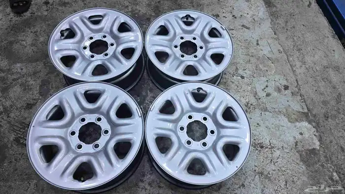 جنوط ديازل جيب لاندكروزر 2024 اصلي وكاله سته مسمار 6