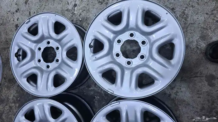 جنوط ديازل جيب لاندكروزر 2024 اصلي وكاله سته مسمار 7