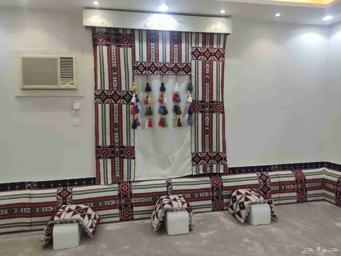 تفصيل و تنجيد كنب و مساند جميع أنواعها 27