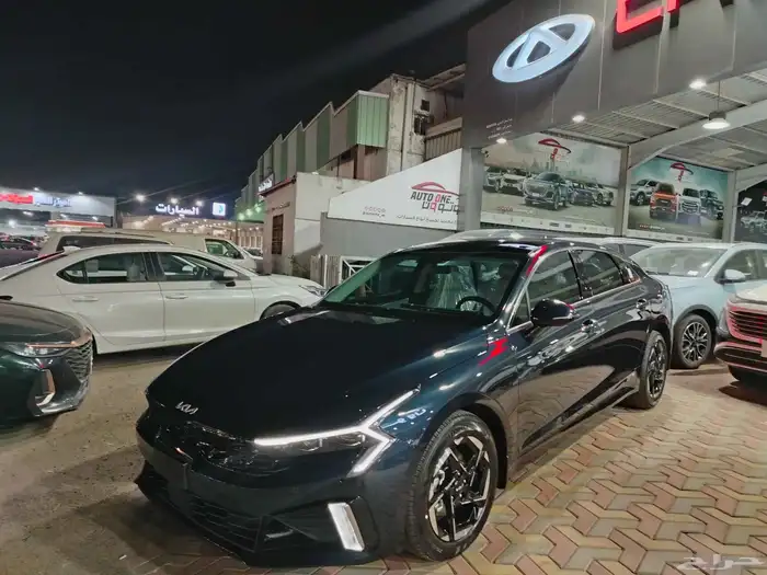 كيا K5 ستاندر مطور بصمة 2.5 موديل 2025 3