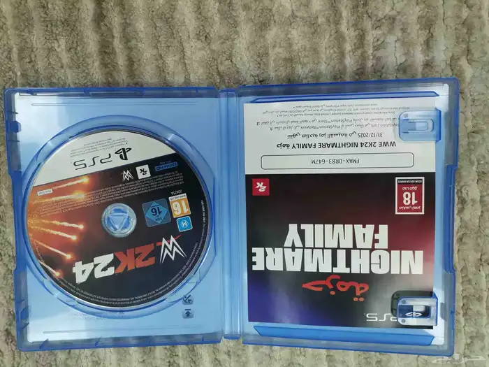 شريط مصارعه 24 K2 2