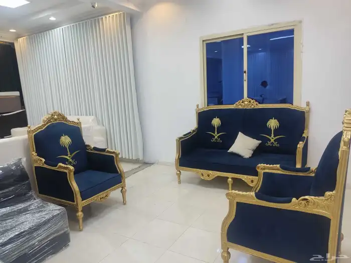 تفصيل و تنجيد كنب و مساند جميع أنواعها 24