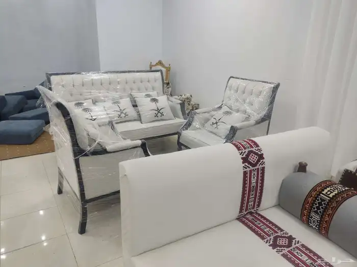 تفصيل و تنجيد كنب و مساند جميع أنواعها 25