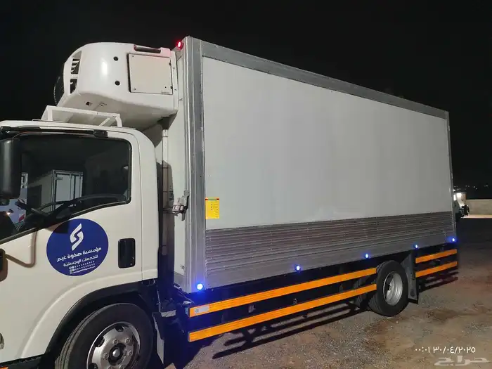 تأجير دينات تبريد و تجميد 2023 و2024 منوفر رافعات 1