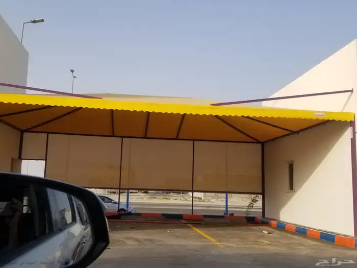 خيام مضلات سواتر برجولات شنكو جميع انواع الحداده 0