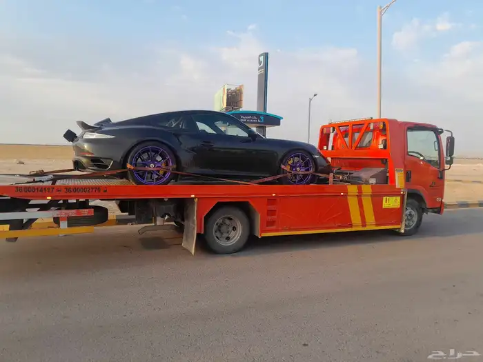سطحة هدرليك حفر الباطن 1