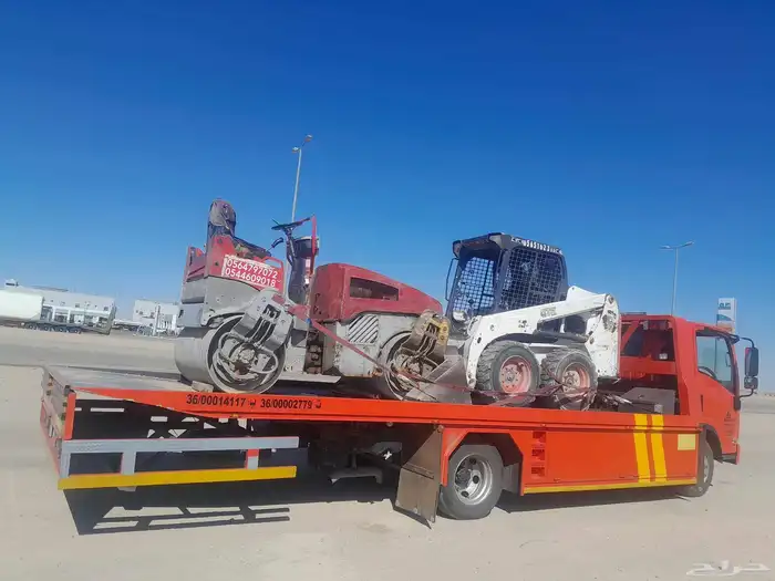 سطحة هدرليك حفر الباطن 2