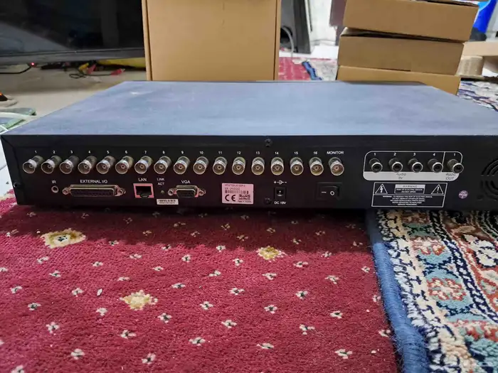 رسيفر جهاز تسجيل للكميرات 16 قناة 0