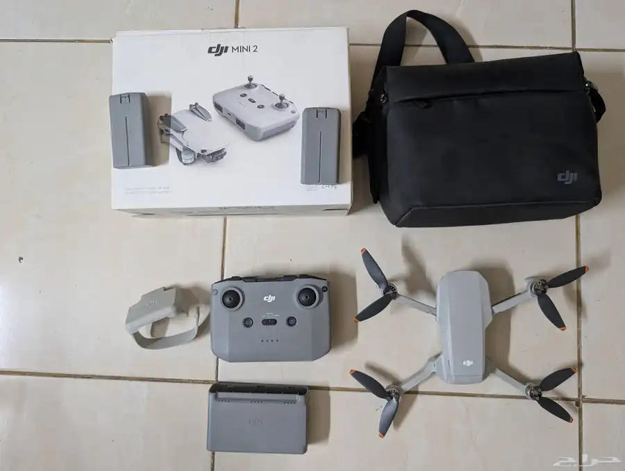 DJI MINI 2 Drone fly more combo 3 batteries 1