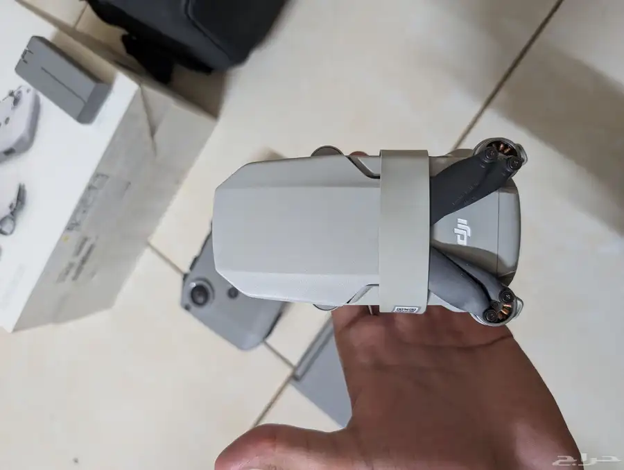 DJI MINI 2 Drone fly more combo 3 batteries 5