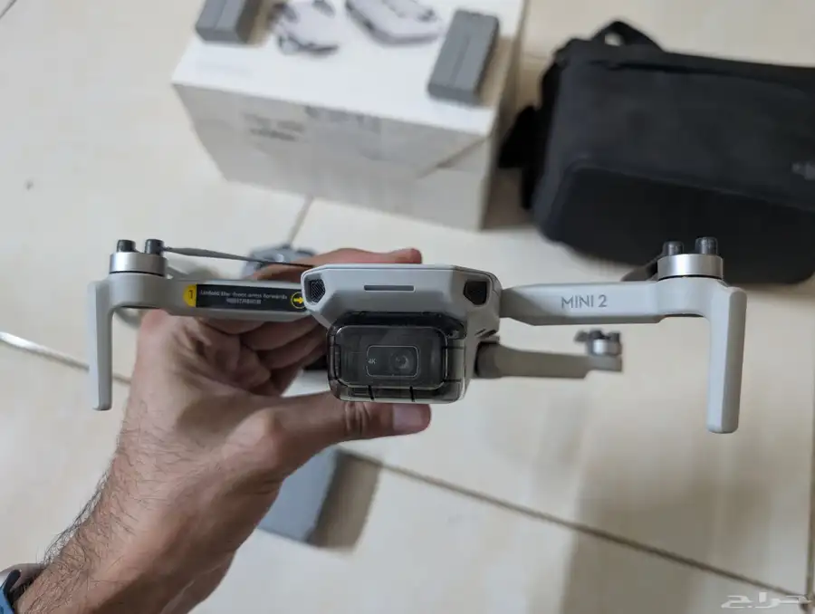 DJI MINI 2 Drone fly more combo 3 batteries 4