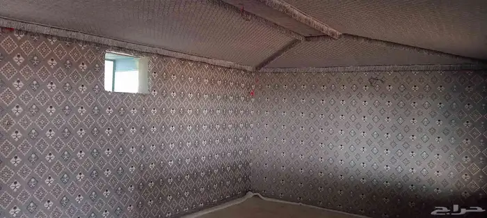 شغل بيت شعر سواتر مظلات ھناجر زن  قراميد تلبيس قماش 4