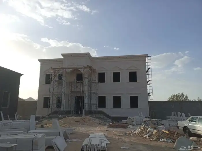 معلم حجر رخام ميكانيكي بورسلان ديكورات وجهات 13
