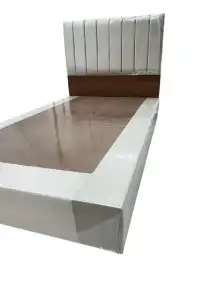 سرير خشب بوكليه جديد أشكال 50  خصم 40