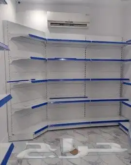 رفوف بقاله رفوف مستودعات رفوف تخزين ارفف 4
