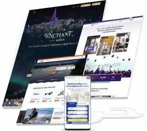 تصميم وبرمجة مواقع الكترونية وصفحات هبوط ومتاجر سلة ووردبريس 2