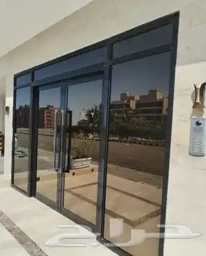 أبواب ألمنيوم _ استركشر _ نوافذ _ واجهات زجاج _ سكاي لايت 5