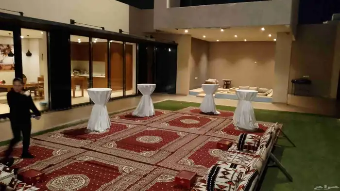 تنسيق الحفلات قهوجيين قهوجيات صبابين صبابات كراسي طاولات زل 1