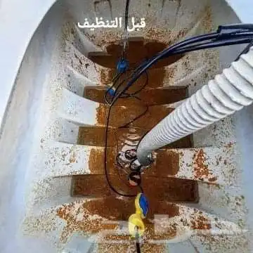شركة تنظيف مجالس مكيفات فلل خزانات رش مبيد حشري 2