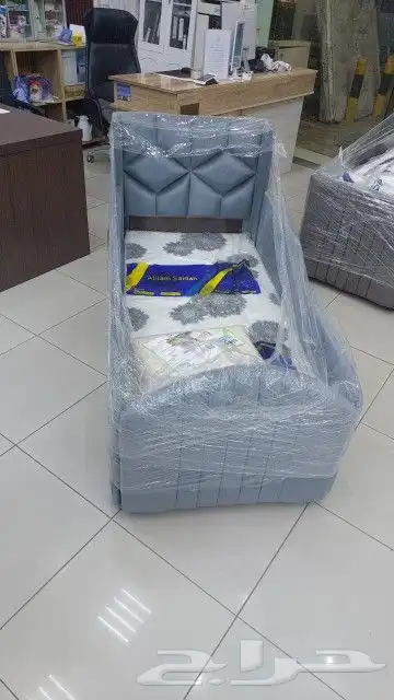 سرير خشب بوكليه جديد أشكال 50  خصم 26
