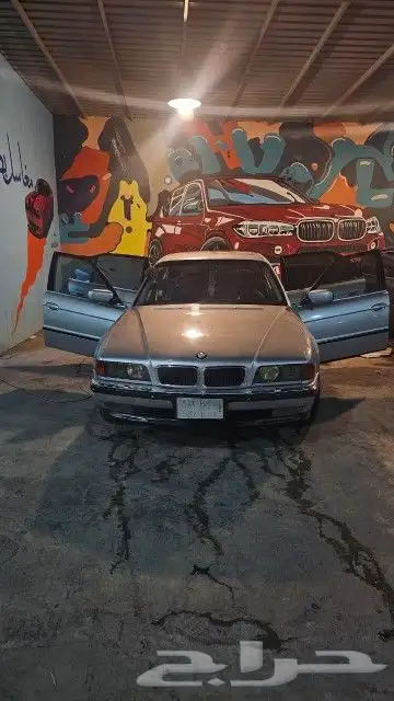 bmw e38V12 1