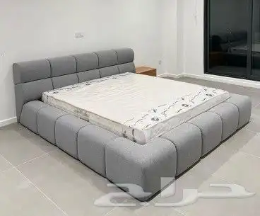 سرير خشب بوكليه جديد أشكال 50  خصم 15