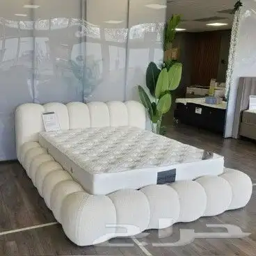 سرير خشب بوكليه جديد أشكال 50  خصم 0