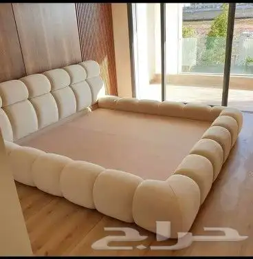 سرير خشب بوكليه جديد أشكال 50  خصم 6