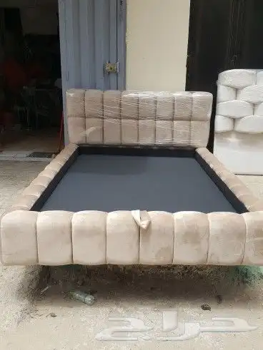سرير خشب بوكليه جديد أشكال 50  خصم 3