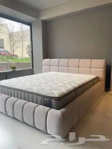 سرير خشب بوكليه جديد أشكال 50  خصم 16