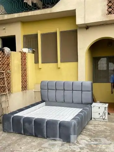 سرير خشب بوكليه جديد أشكال 50  خصم 4