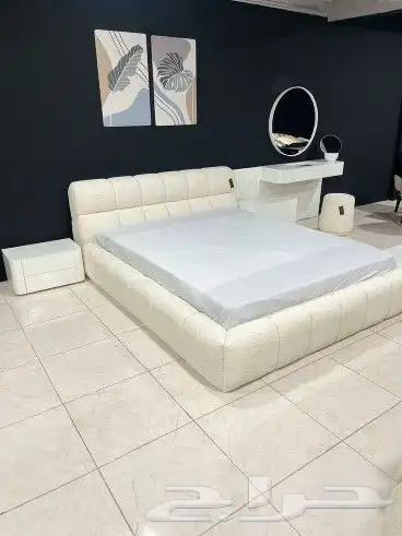 سرير خشب بوكليه جديد أشكال 50  خصم 14