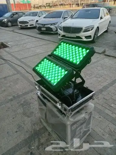 إضائات. حفلات مناسبات مسارح.صوتيات.تراسات.شاشات فعاليات. افت 4