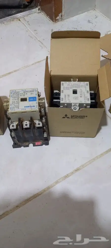 مفاتيح كهرباء حجم 100نبير وحجم 200نبير 7