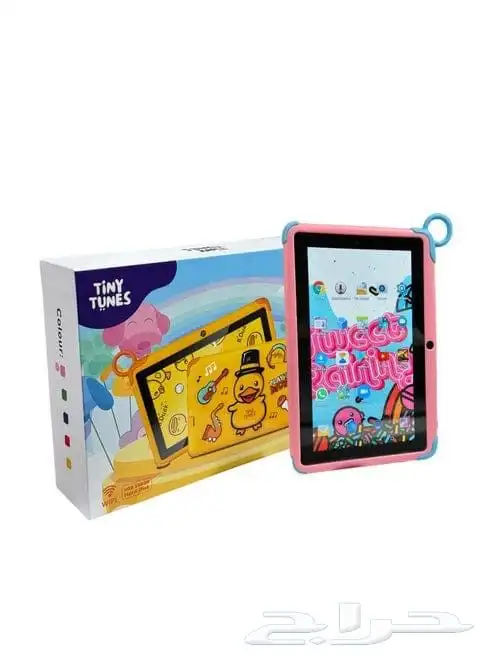 ايباد ذكي Tiny tunes 704 شاشة7 انش ذاكرة 255 جيجا رام 6 جيجا 1