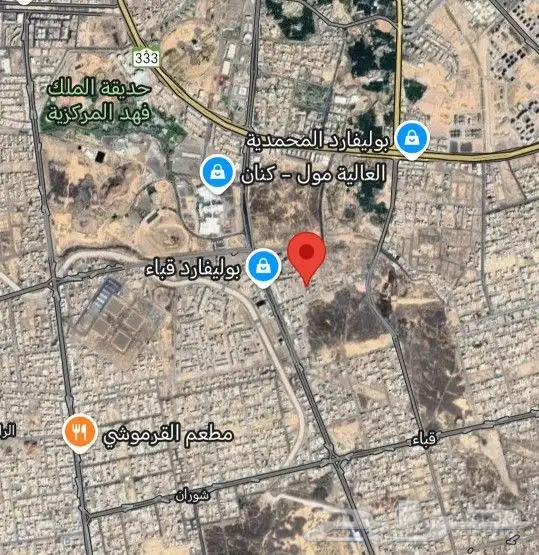 أرض سكنيه للبيع بالمدينة المنورة حي السد 2